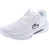 Women's AG-LT EVO Tennis Shoes White, Lacoste, White, Tennis Express, 52SFA0124-21GF26-WHITE-3