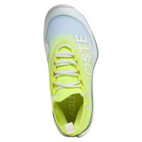 Women's AG-LT25 Lite Tennis Shoes Light Blue and Yellow,Footwear,Lacoste,,,Tennis Express,52SFA0143-AMIF26-3
