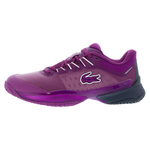 Women's AG-LT Ultra Tennis Shoes Purple and Navy