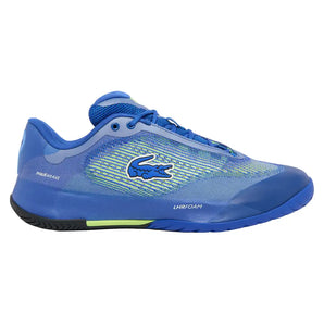 Men's AG-LT Pro Tennis Shoes Blue and Yellow,Footwear,Lacoste,,,Tennis Express,52SMA0065-2S1F26-1.1