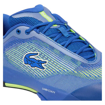 Men's AG-LT Pro Tennis Shoes Blue and Yellow,Footwear,Lacoste,,,Tennis Express,52SMA0065-2S1F26-6