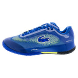 Men's AG-LT Pro Tennis Shoes Blue and Yellow,Footwear,Lacoste,,,Tennis Express,52SMA0065-2S1F2601copy
