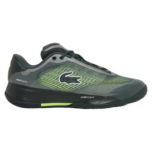 Men's AG-LT Pro Tennis Shoes Dark Green and Yellow,Footwear,Lacoste,,,Tennis Express,52SMA0066-AB3F26-1.1