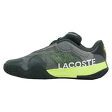 Men's AG-LT Pro Tennis Shoes Dark Green and Yellow,Footwear,Lacoste,,,Tennis Express,52SMA0066-AB3F26-2