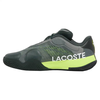 Men's AG-LT Pro Tennis Shoes Dark Green and Yellow,Footwear,Lacoste,,,Tennis Express,52SMA0066-AB3F26-2