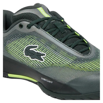 Men's AG-LT Pro Tennis Shoes Dark Green and Yellow,Footwear,Lacoste,,,Tennis Express,52SMA0066-AB3F26-6