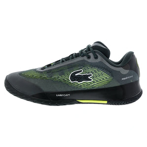 Men's AG-LT Pro Tennis Shoes Dark Green and Yellow,Footwear,Lacoste,,,Tennis Express,52SMA0066-AB3F2601copy