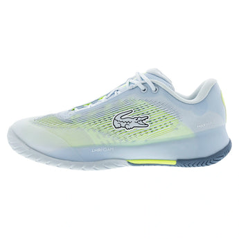 Men's AG-LT Pro Tennis Shoes Light Blue and Yellow,Footwear,Lacoste,,,Tennis Express,52SMA0067-AMIF2601copy