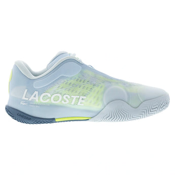 Men's AG-LT Pro Tennis Shoes Light Blue and Yellow,Footwear,Lacoste,,,Tennis Express,52SMA0067-AMIF2602copy