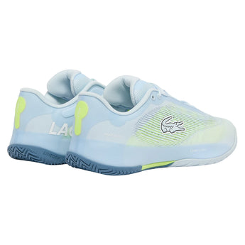 Men's AG-LT Pro Tennis Shoes Light Blue and Yellow,Footwear,Lacoste,,,Tennis Express,52SMA0067_AMI-13