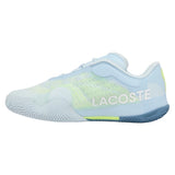 Men's AG-LT Pro Tennis Shoes Light Blue and Yellow,Footwear,Lacoste,,,Tennis Express,52SMA0067_AMI-2