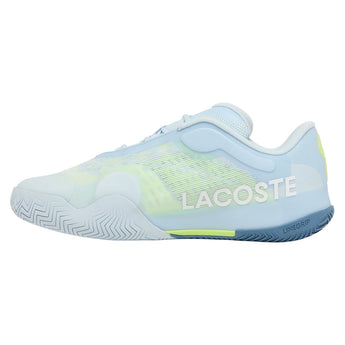 Men's AG-LT Pro Tennis Shoes Light Blue and Yellow,Footwear,Lacoste,,,Tennis Express,52SMA0067_AMI-2