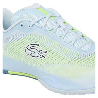Men's AG-LT Pro Tennis Shoes Light Blue and Yellow,Footwear,Lacoste,,,Tennis Express,52SMA0067_AMI-7