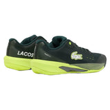Men's AG-LT EVO Tennis Shoes Dark Green and Yellow, Lacoste, Tennis Express, 52SMA0070-AB3F26-2
