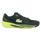 Men's AG-LT EVO Tennis Shoes Dark Green and Yellow, Lacoste, Dark Green/Yellow, Tennis Express, 52SMA0070-AB3F26-DARK-GREEN-YELLOW-1