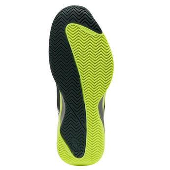 Men's AG-LT EVO Tennis Shoes Dark Green and Yellow,Footwear,Lacoste,,,Tennis Express,52SMA0070-AB3F26_2