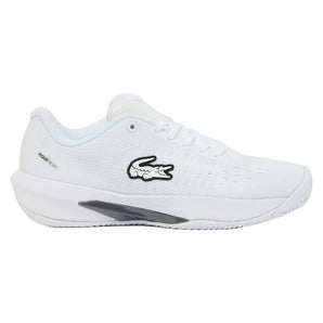 Men's AG-LT EVO Tennis Shoes White, Lacoste, White, Tennis Express, 52SMA0071-21GF26-WHITE-1