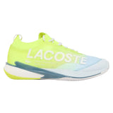 Men's AG-LT25 Lite Tennis Shoes Light Blue and Yellow,Footwear,Lacoste,,,Tennis Express,52SMA0102-AMIF26-1.1