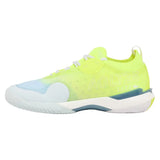 Men's AG-LT25 Lite Tennis Shoes Light Blue and Yellow,Footwear,Lacoste,,,Tennis Express,52SMA0102-AMIF26-2
