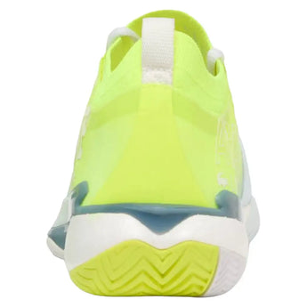 Men's AG-LT25 Lite Tennis Shoes Light Blue and Yellow,Footwear,Lacoste,,,Tennis Express,52SMA0102-AMIF26-4