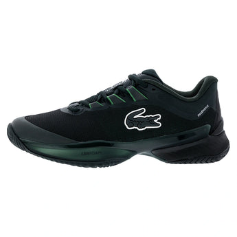 Men's AG-LT Ultra Tennis Shoes Dark Green and Black,Footwear,Lacoste,,,Tennis Express,52SMA0105-12XF2601copy