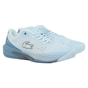 Men's AG-LT EVO Tennis Shoes Light Blue, Lacoste, Tennis Express, 52SMA0155-52CF26-1