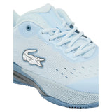 Men's AG-LT EVO Tennis Shoes Light Blue, Lacoste, Tennis Express, 52SMA0155-52CF26-4