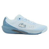 Men's AG-LT EVO Tennis Shoes Light Blue, Lacoste, Light Blue, Tennis Express, 52SMA0155-52CF26-LIGHT-BLUE-1