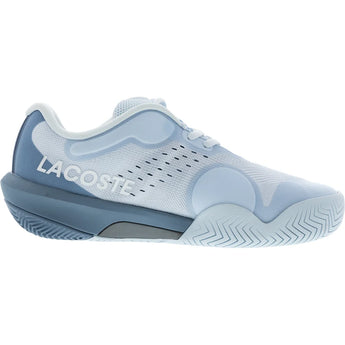 Men's AG-LT EVO Tennis Shoes Light Blue, Lacoste, Light Blue, Tennis Express, 52SMA0155-52CF26-LIGHT-BLUE-2