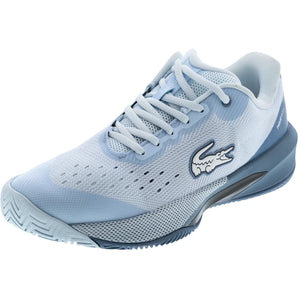 Men's AG-LT EVO Tennis Shoes Light Blue, Lacoste, Light Blue, Tennis Express, 52SMA0155-52CF26-LIGHT-BLUE-3