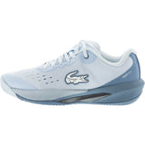 Men's AG-LT EVO Tennis Shoes Light Blue, Lacoste, Light Blue, Tennis Express, 52SMA0155-52CF26-LIGHT-BLUE-4