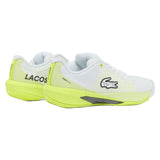 Men's AG-LT EVO Tennis Shoes White and Yellow, Lacoste, Tennis Express, 52SMA0156-V05F26-2