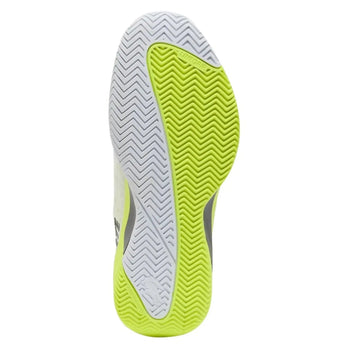 Men's AG-LT EVO Tennis Shoes White and Yellow,Footwear,Lacoste,,,Tennis Express,52SMA0156-V05F26_3