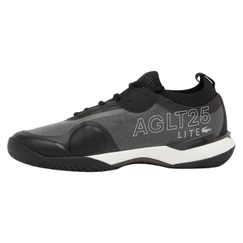 Men's AG-LT25 Lite Tennis Shoes Black,Footwear,Lacoste,,,Tennis Express,52SMA0180_02H_1