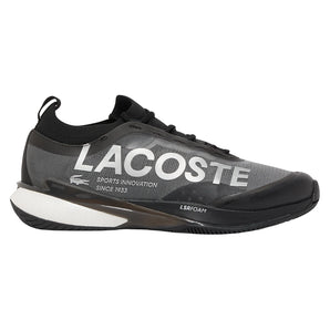 Men's AG-LT25 Lite Tennis Shoes Black,Footwear,Lacoste,,,Tennis Express,52SMA0180_02H_2