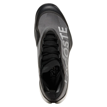 Men's AG-LT25 Lite Tennis Shoes Black,Footwear,Lacoste,,,Tennis Express,52SMA0180_02H_4