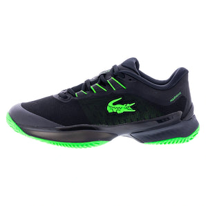 Men's AG-LT Ultra CC Padel Shoes Black and Green,Footwear,Lacoste,,,Tennis Express,52SMA0187-1B4F2601copy