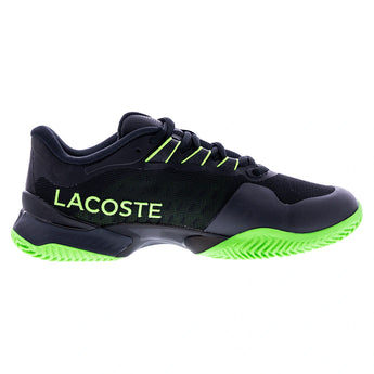 Men's AG-LT Ultra CC Padel Shoes Black and Green,Footwear,Lacoste,,,Tennis Express,52SMA0187-1B4F2602copy