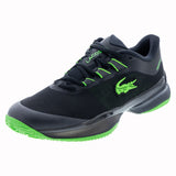 Men's AG-LT Ultra CC Padel Shoes Black and Green,Footwear,Lacoste,Black/Green,7,Tennis Express,52SMA0187-1B4F26copy