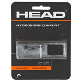 Hydrosorb Comfort Tennis Replacement Grip-Accessories-Head-53177-BLACK-L-Tennis Express