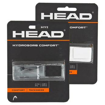 Hydrosorb Comfort Tennis Replacement Grip-Accessories-Head-53177-DEFAULT-L-Tennis Express