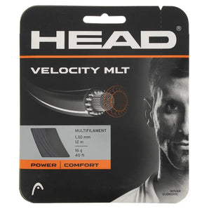 Velocity MLT Tennis String-Strings-Head-53621-BLACK-L-Tennis Express