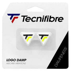 TF Logo Tennis Dampener Neon-Accessories-Tecnifibre-53DAMPNEON-1-Tennis Express