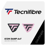 AxT Icon Tennis Dampener,Accessories,Tecnifibre,One Size,,Tennis Express,53LOGARTXT-1
