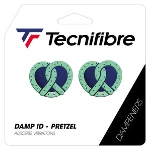 Pretzel ID Dampener 2 Pack-Accessories-Tecnifibre-53PRETZDAM-1-Tennis Express