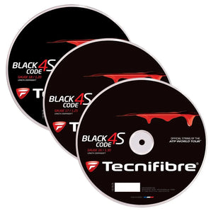 BLACK CODE 4S TENNIS STRING REEL-Strings-Tecnifibre-54673-DEFAULT-L-Tennis Express