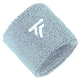 Wristbands 2 Pack,Accessories,Tecnifibre,Glacier,One Size,Tennis Express,54WRI260-G