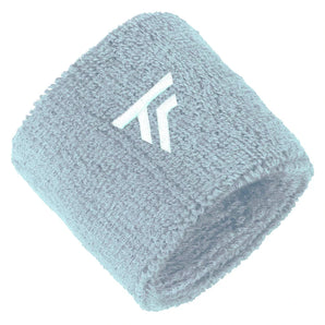 Wristbands 2 Pack,Accessories,Tecnifibre,Glacier,One Size,Tennis Express,54WRI260-G