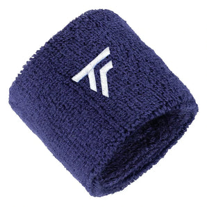Wristbands 2 Pack,Accessories,Tecnifibre,Marine,One Size,Tennis Express,54WRI260-M
