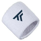 Wristbands 2 Pack,Accessories,Tecnifibre,White,One Size,Tennis Express,54WRI260-W